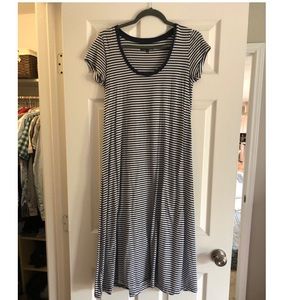 Madewell midi dress